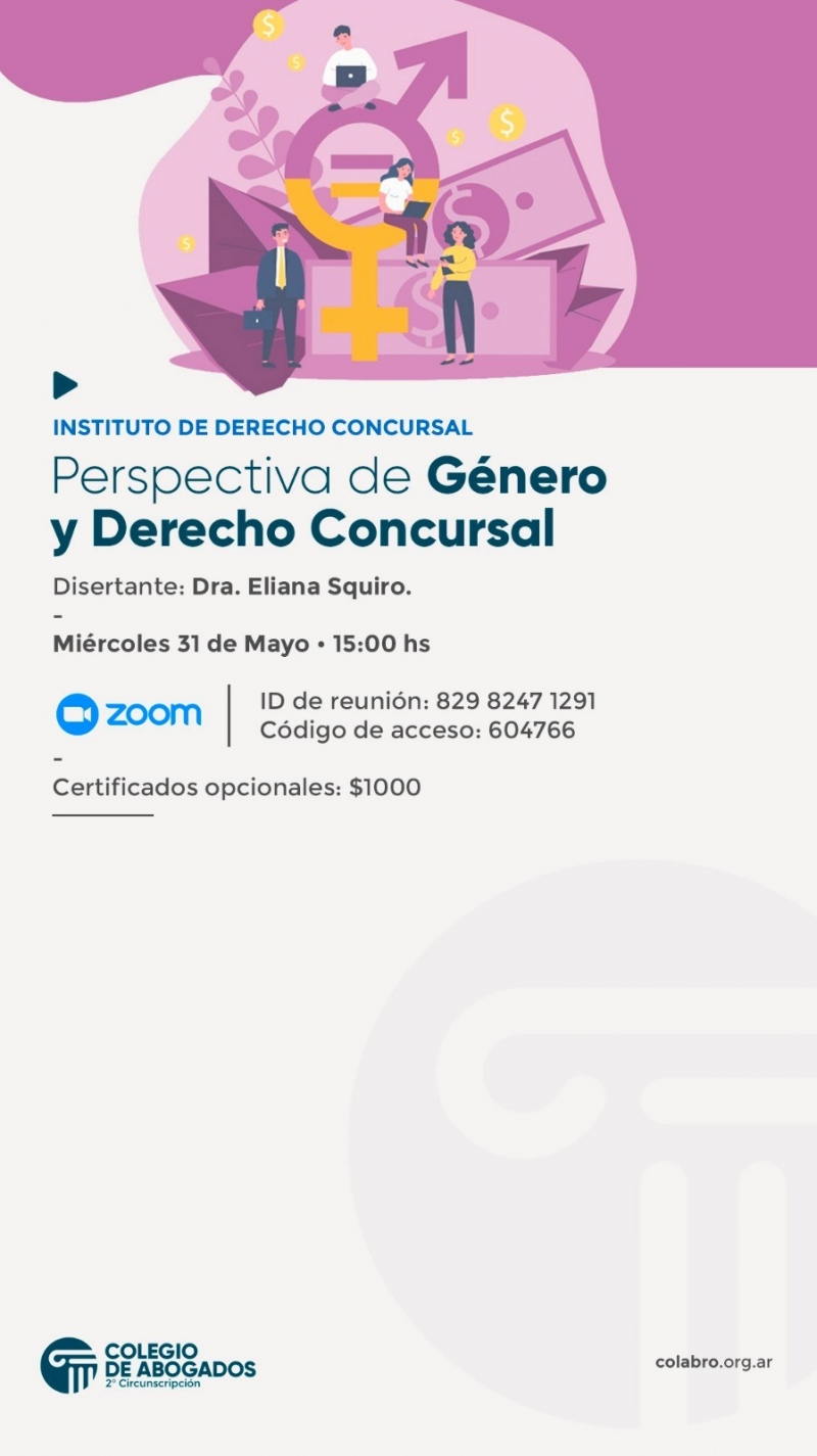 Perspectiva de Género y Derecho Concursal